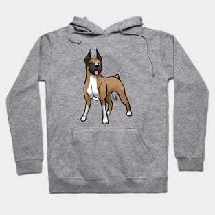 Dog - Boxer - Fawn Hoodie